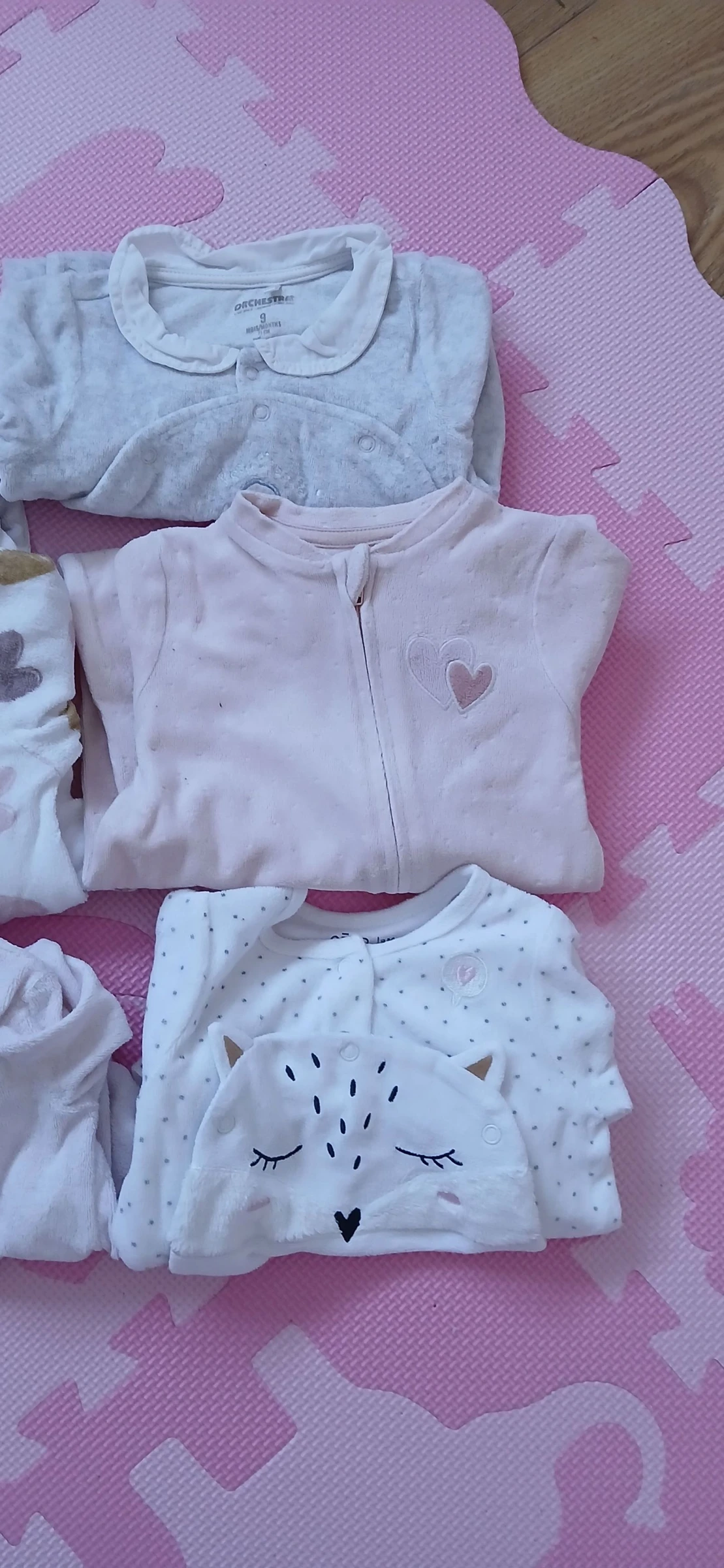 Lote de 6 pijamas para niña – photo 4